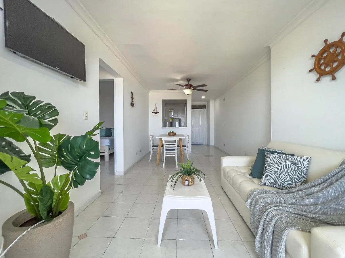 Apartmán Bocagrande Coral Beach - Livin Colombia Cartagena