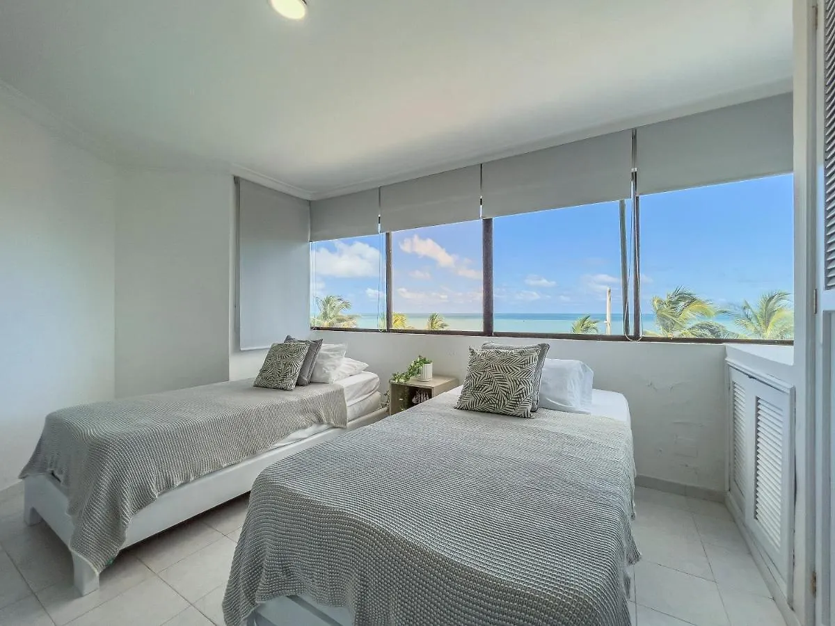 Apartmán Bocagrande Coral Beach - Livin Colombia Cartagena