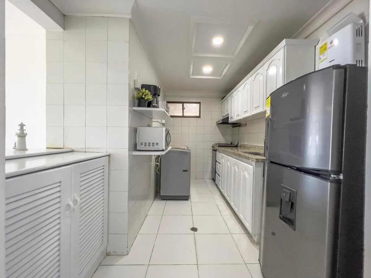 Apartmán Bocagrande Coral Beach - Livin Colombia Cartagena Kolumbie