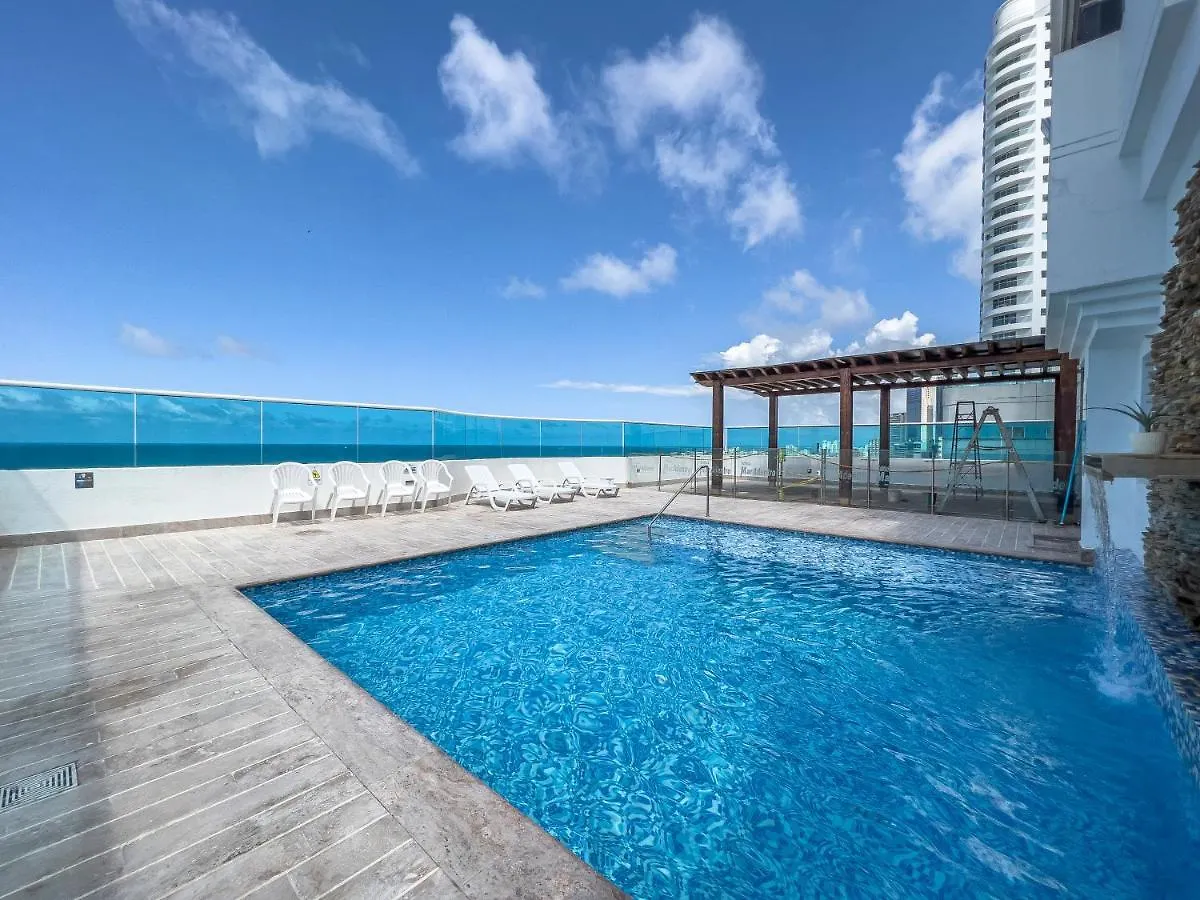 Apartmán Bocagrande Coral Beach - Livin Colombia Cartagena Kolumbie