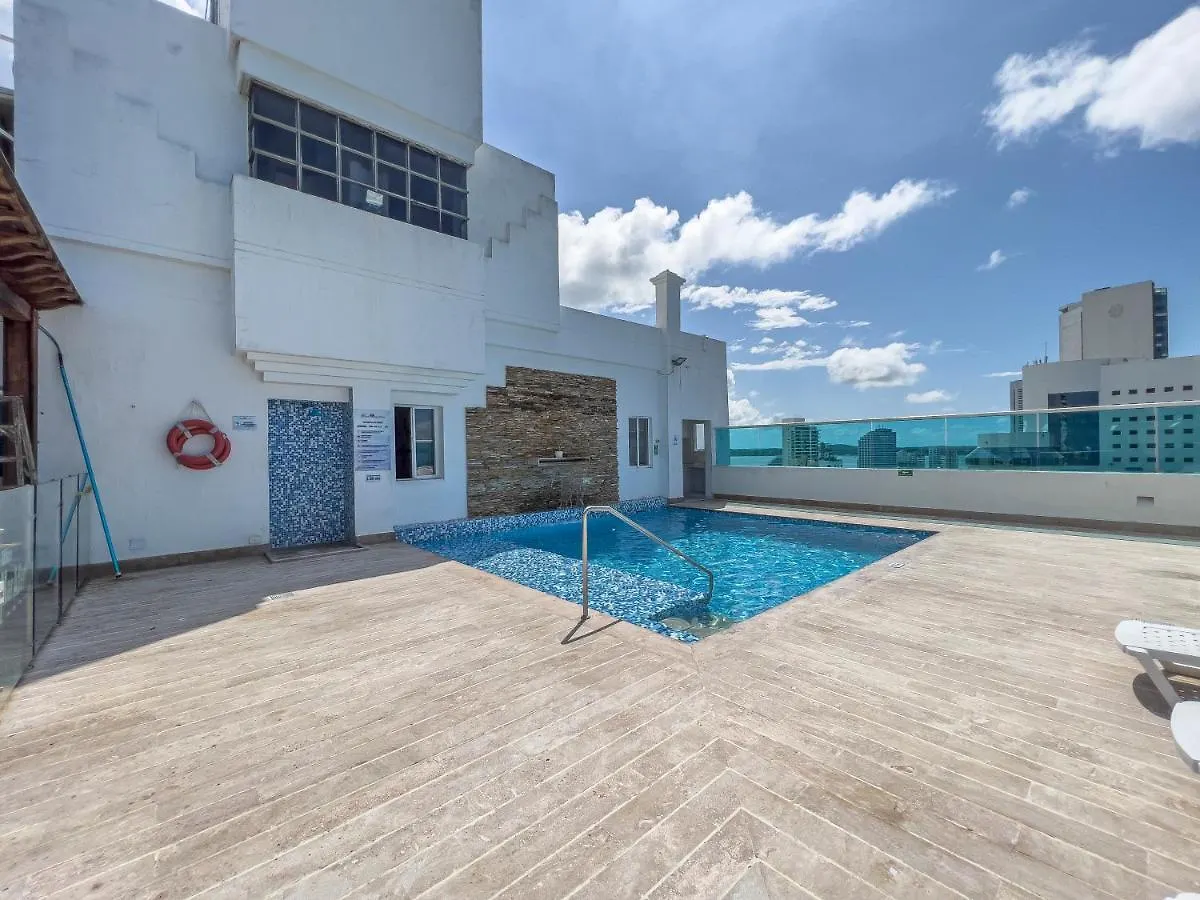 Apartmán Bocagrande Coral Beach - Livin Colombia Cartagena Kolumbie