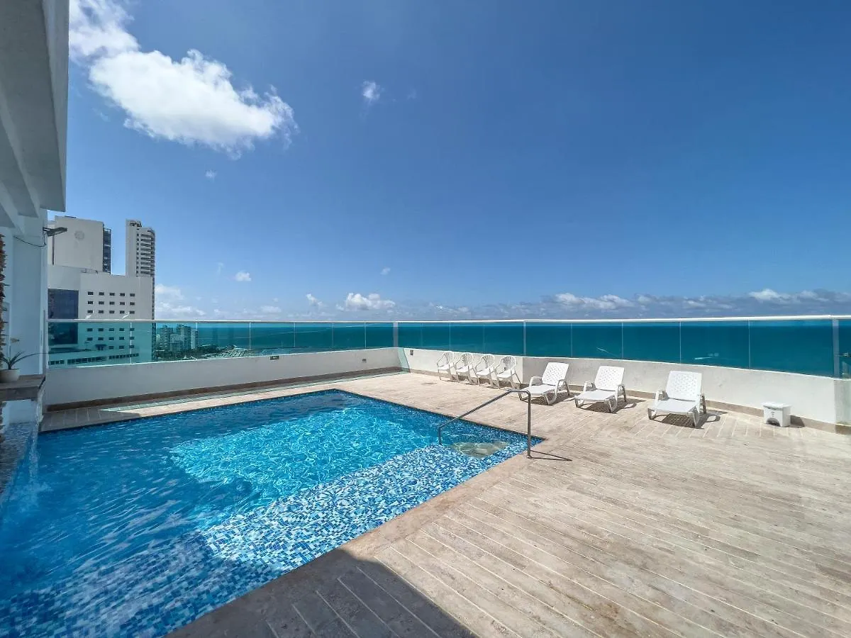 Bocagrande Coral Beach - Livin Colombia Apartment Cartagena