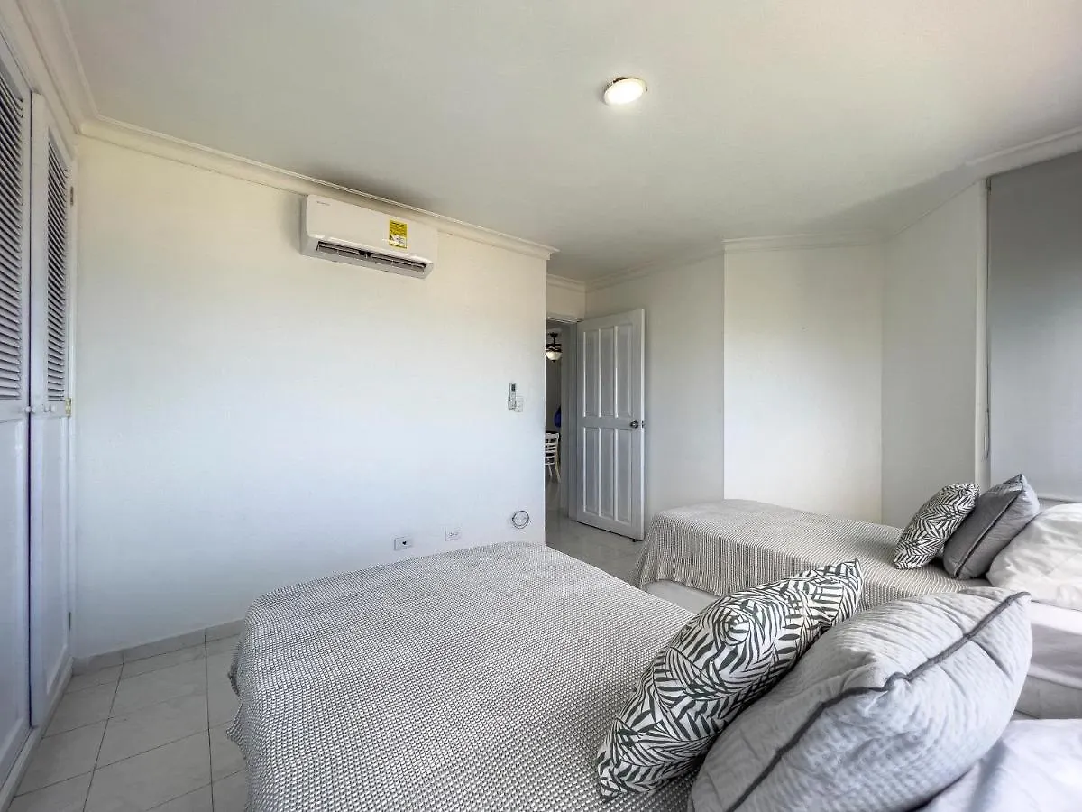 Bocagrande Coral Beach - Livin Colombia Apartment Cartagena 0*,